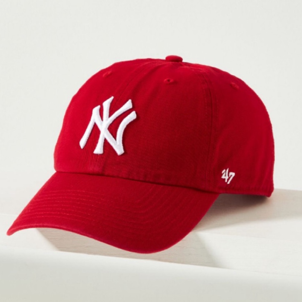 Ny Yankees Anthropologie Cap